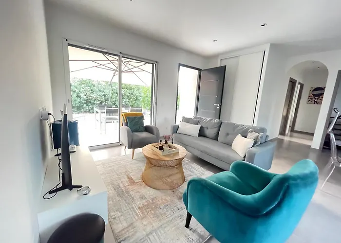 別荘 Mitoyenne De Standing Proche De Toutes Commodites A