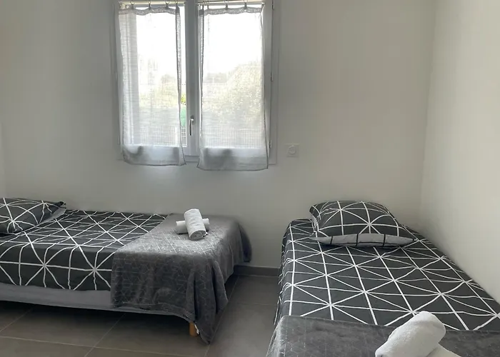 Feriehus Mitoyenne De Standing Proche De Toutes Commodites A